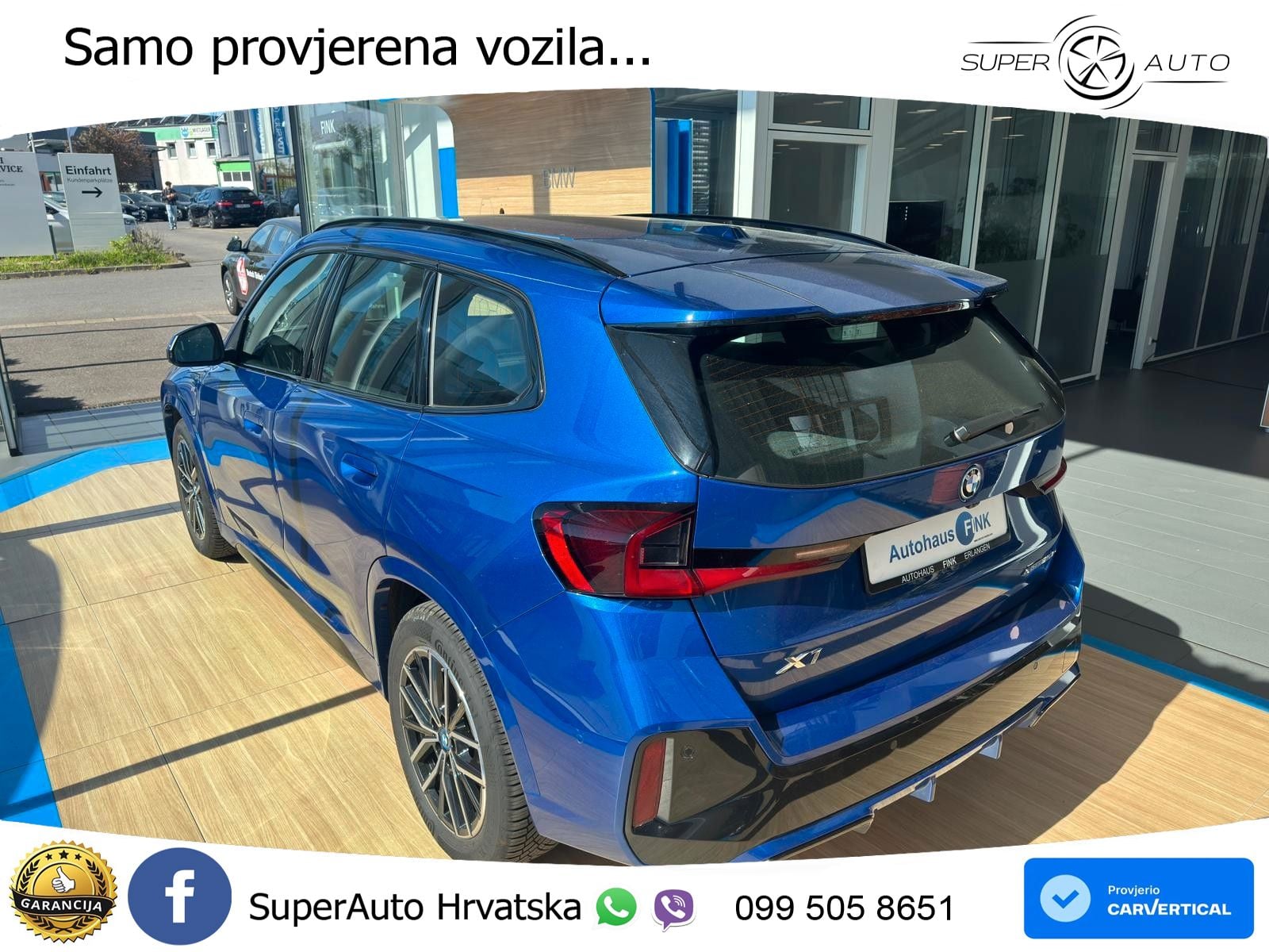 BMW X1 25e (245 KS) xDrive Steptronic M Sport LED+GR SJED+ACC