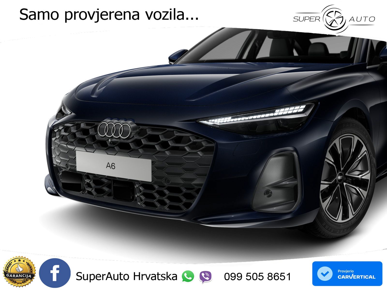 Audi A6 2.0 TDI (204 KS) S tronic LED+GR SJED+ACC