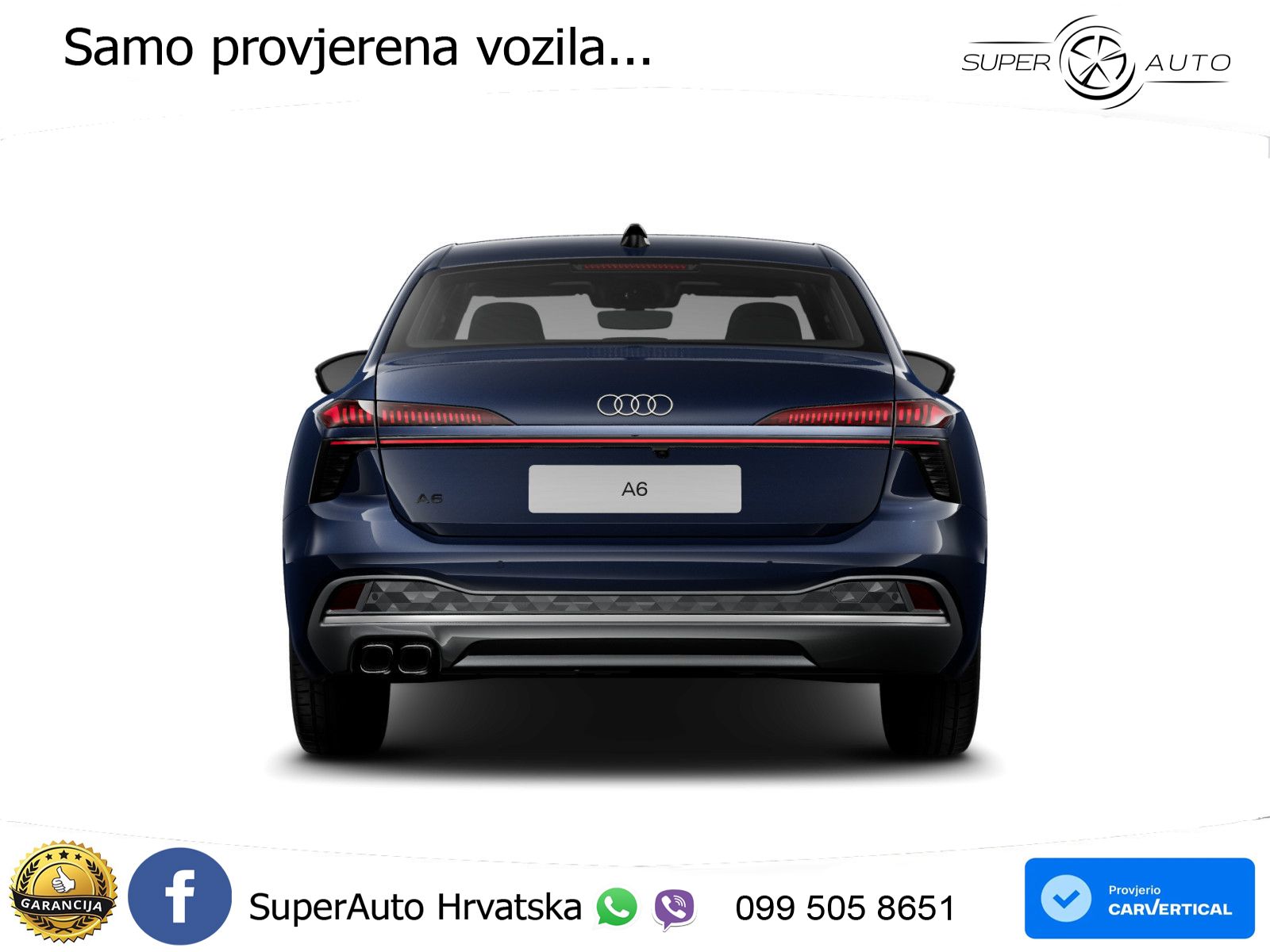 Audi A6 2.0 TDI (204 KS) S tronic LED+GR SJED+ACC