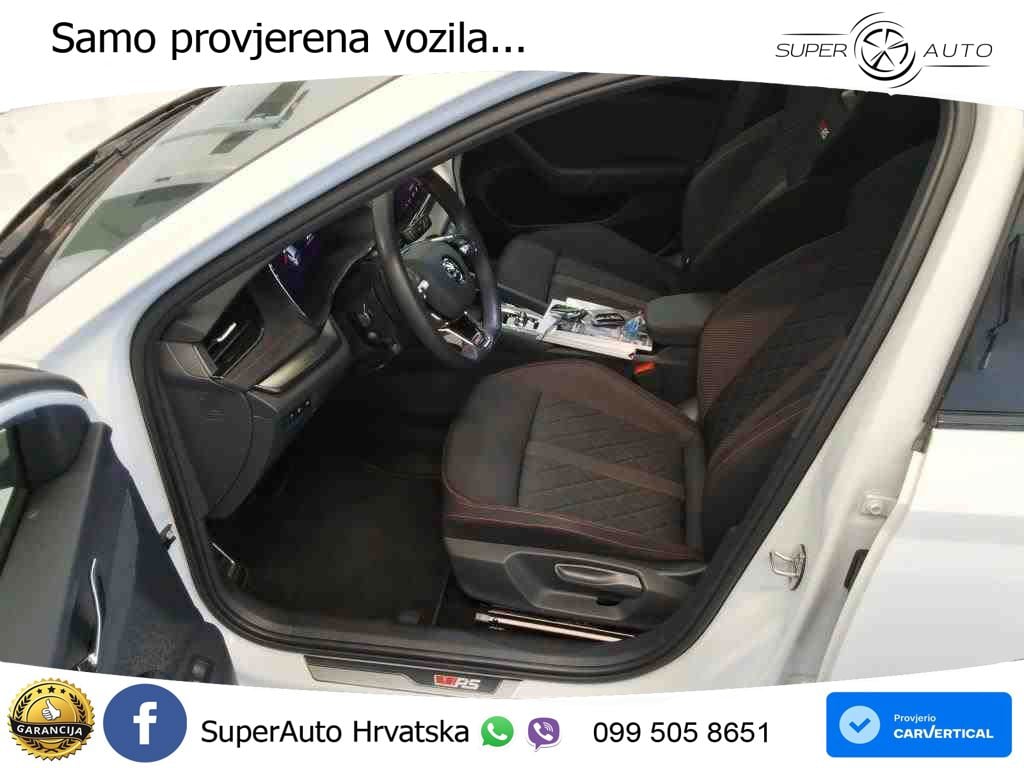 Škoda Octavia Combi RS 2.0 TDI (200 KS) DSG LED+GR SJED+ACC