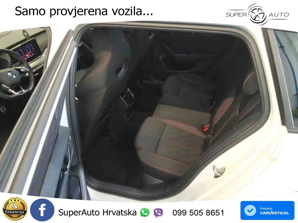 Škoda Octavia Combi RS 2.0 TDI (200 KS) DSG LED+GR SJED+ACC