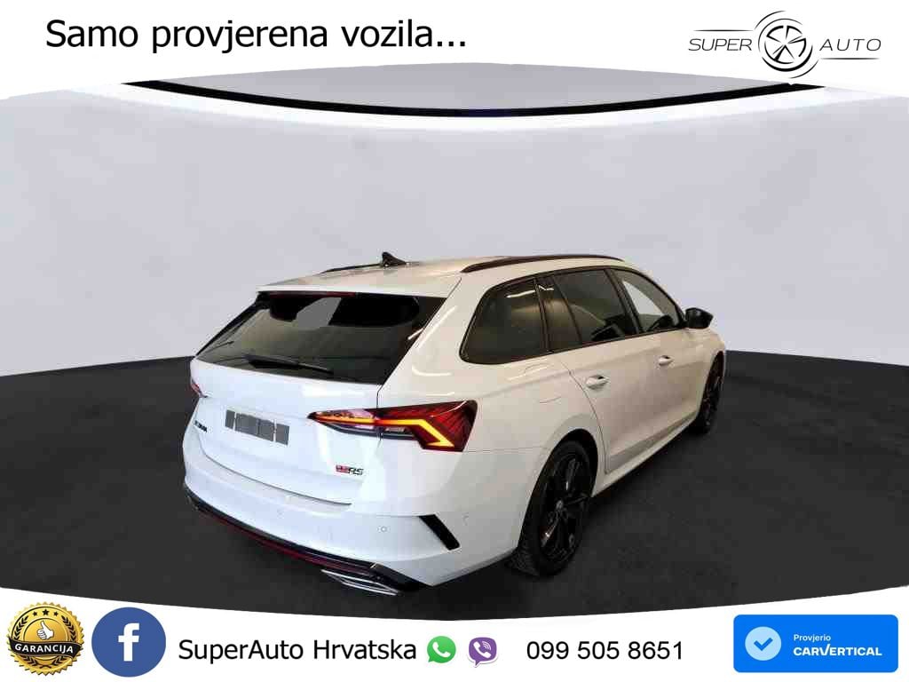 Škoda Octavia Combi RS 2.0 TDI (200 KS) DSG LED+GR SJED+ACC