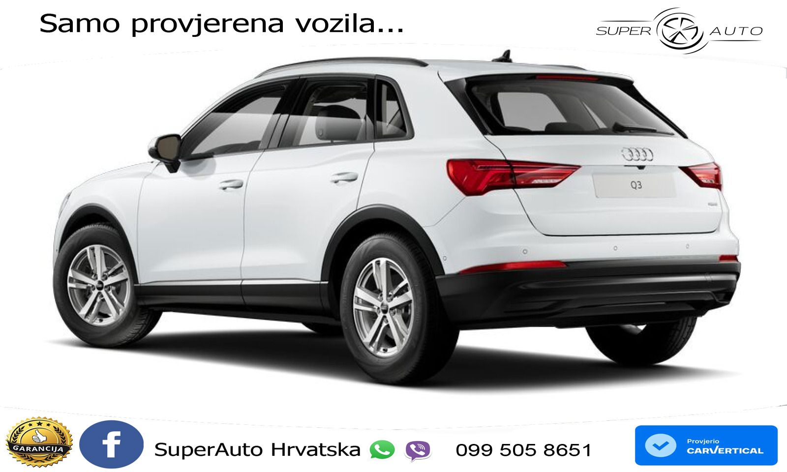 Audi Q3 40 TDI (193 KS) quattro S tronic LED+GR SJED+ACC