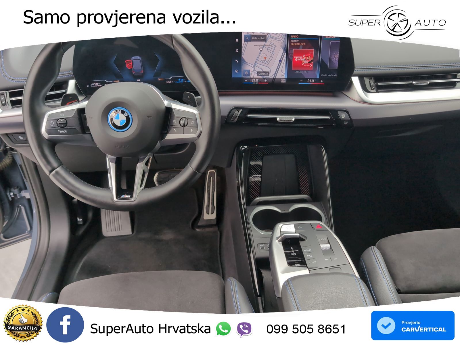 BMW X1 30e (326 KS) xDrive Steptronic M Sport LED+GR SJED+ACC
