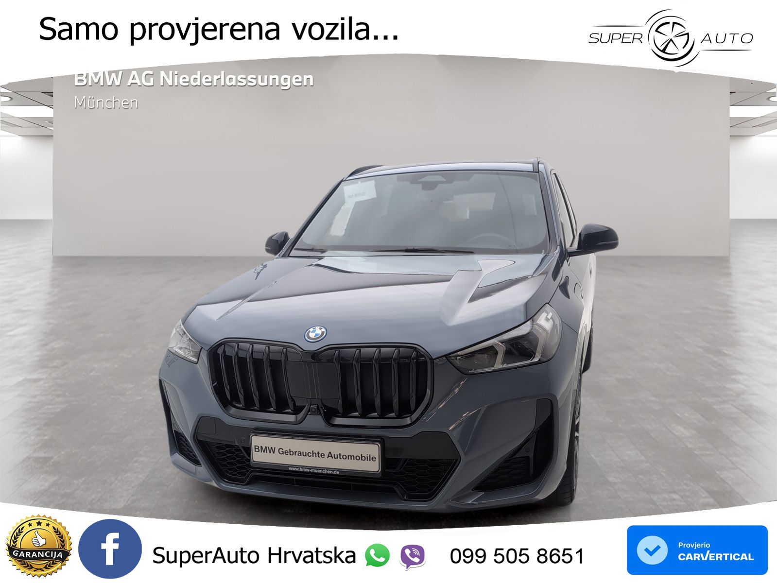 BMW X1 30e (326 KS) xDrive Steptronic M Sport LED+GR SJED+ACC
