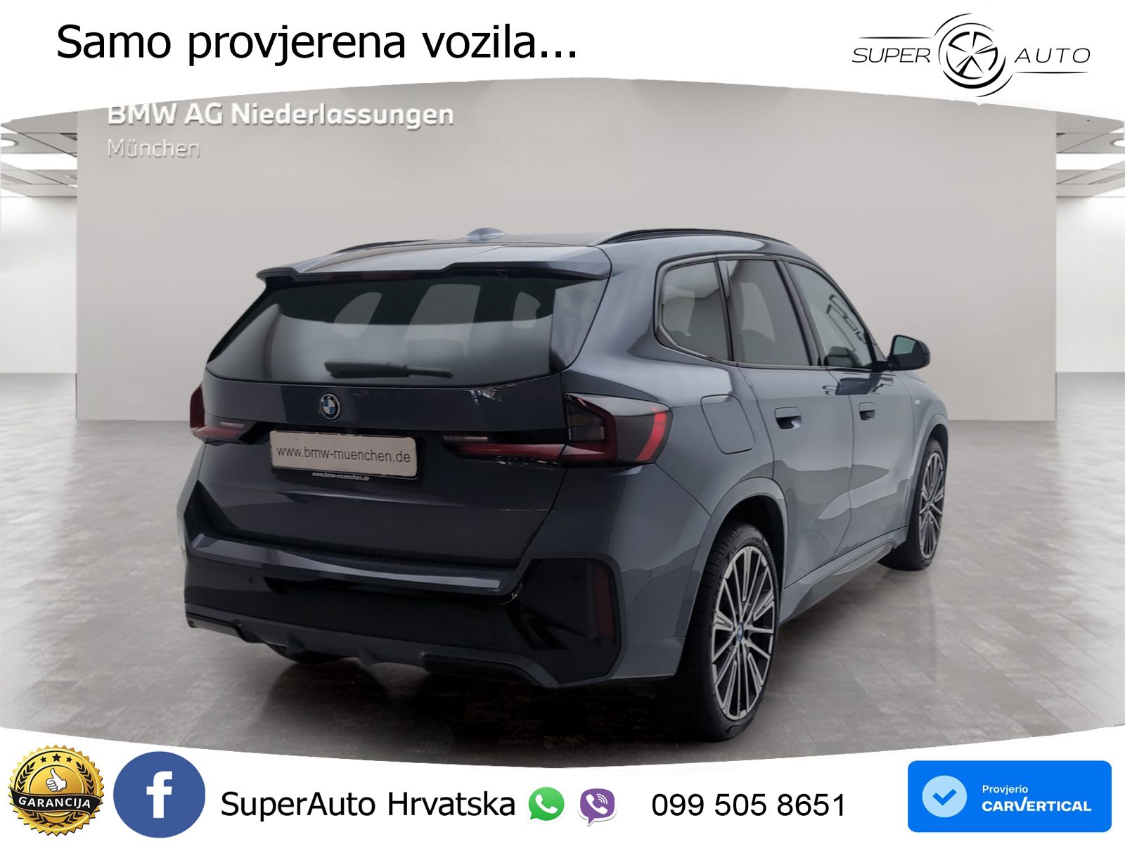 BMW X1 30e (326 KS) xDrive Steptronic M Sport LED+GR SJED+ACC