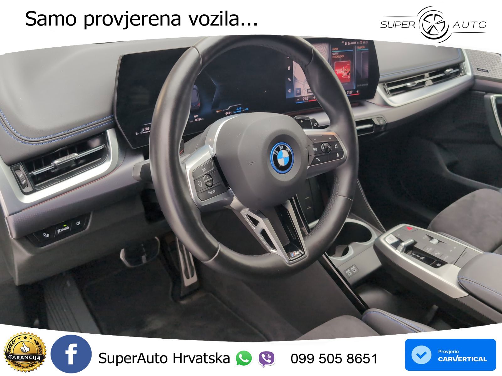 BMW X1 30e (326 KS) xDrive Steptronic M Sport LED+GR SJED+ACC