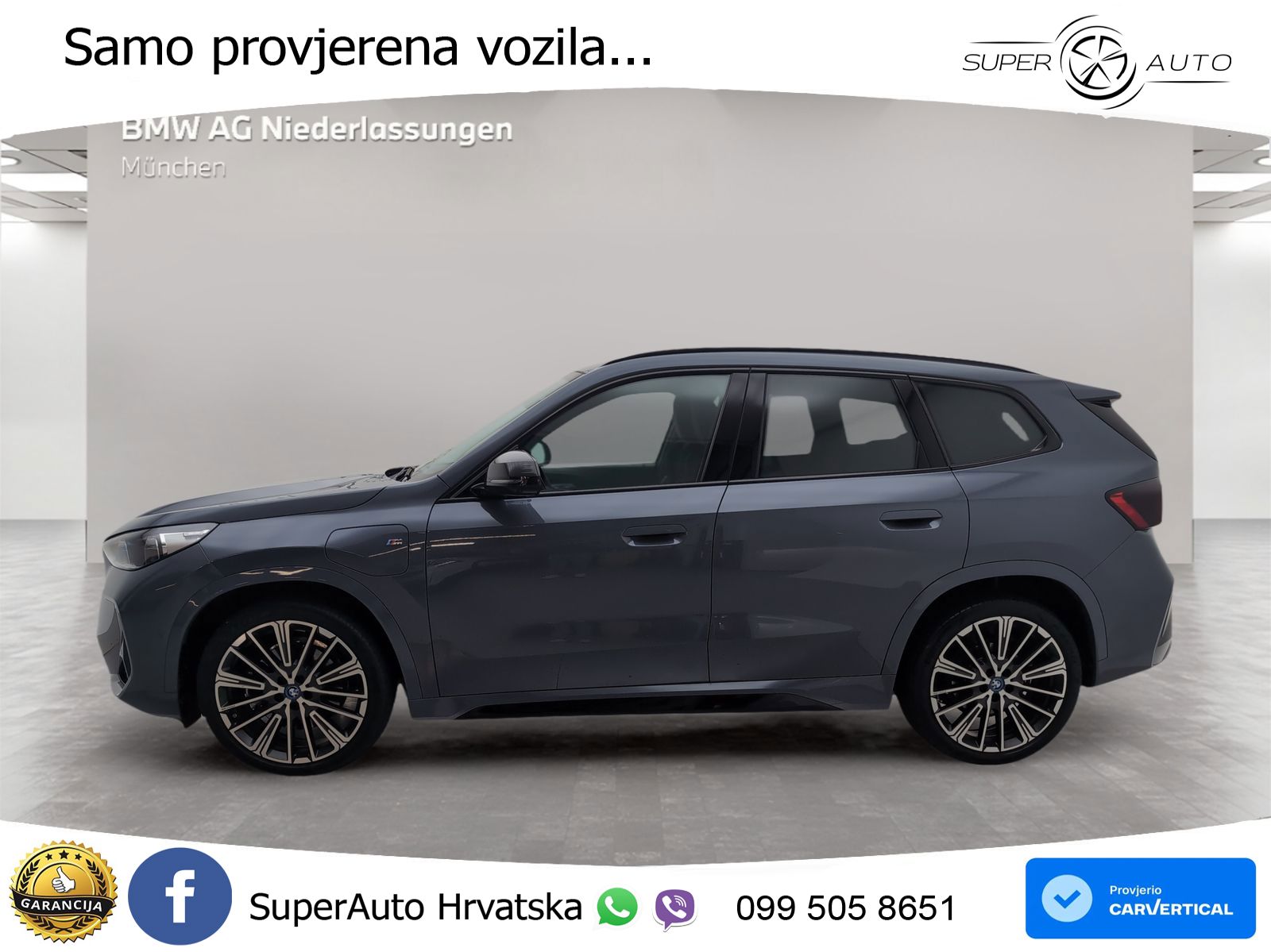 BMW X1 30e (326 KS) xDrive Steptronic M Sport LED+GR SJED+ACC