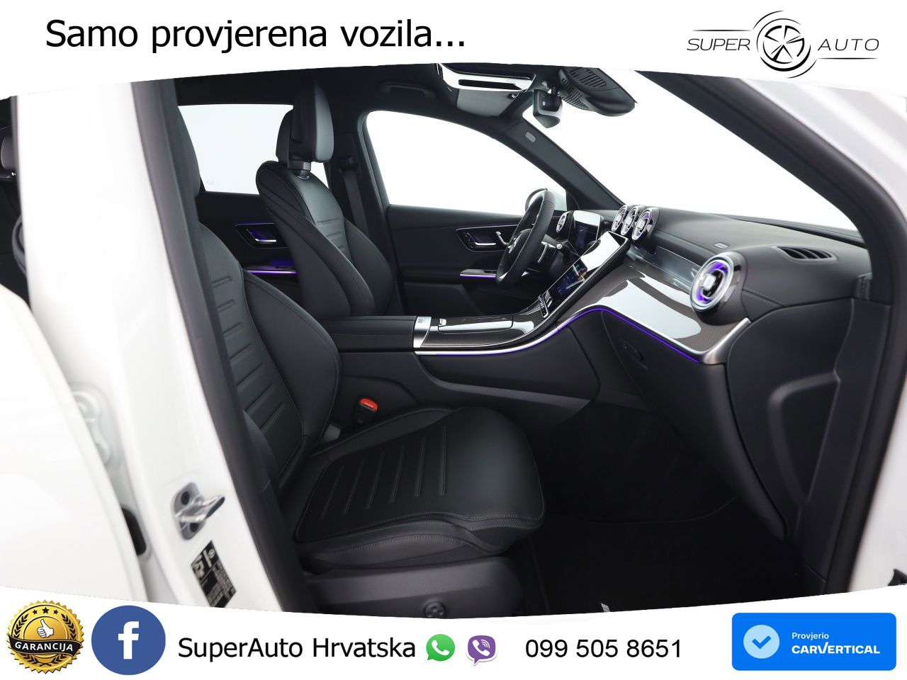 Mercedes GLC 220d (197 KS) 4MATIC 9G-TRONIC AMG LED+GR SJED+ACC
