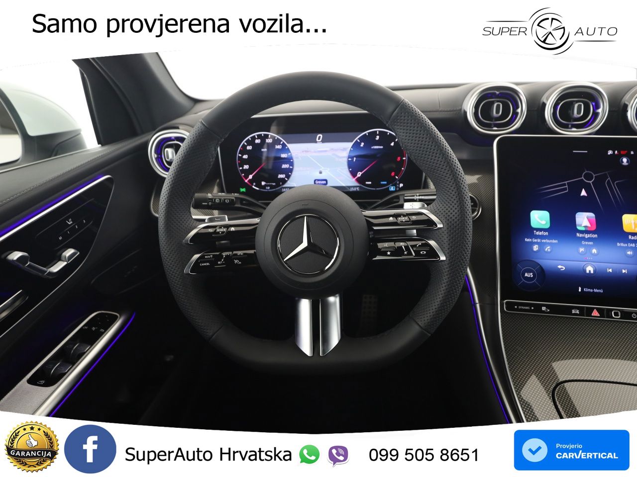 Mercedes GLC 220d (197 KS) 4MATIC 9G-TRONIC AMG LED+GR SJED+ACC