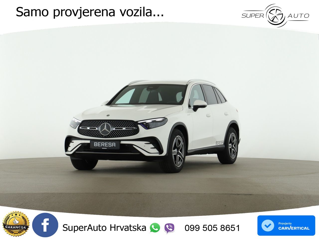 Mercedes GLC 220d (197 KS) 4MATIC 9G-TRONIC AMG LED+GR SJED+ACC