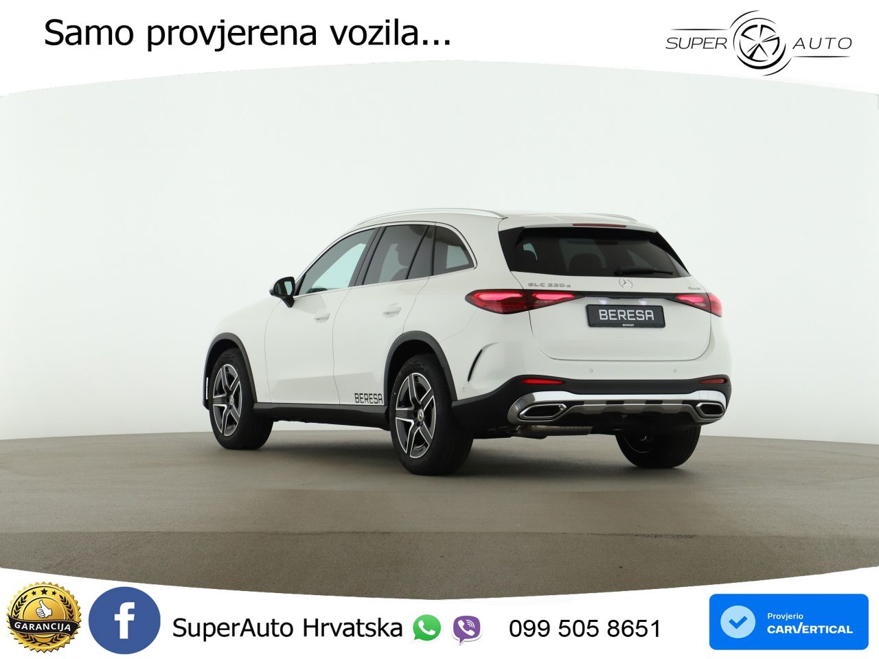 Mercedes GLC 220d (197 KS) 4MATIC 9G-TRONIC AMG LED+GR SJED+ACC