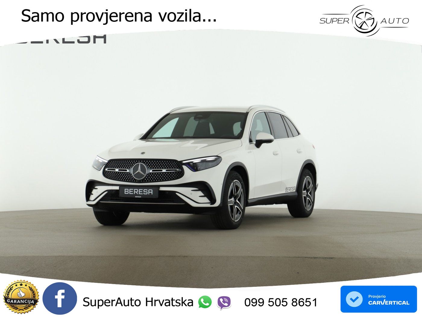 Mercedes GLC 220d (197 KS) 4MATIC 9G-TRONIC AMG LED+GR SJED+ACC