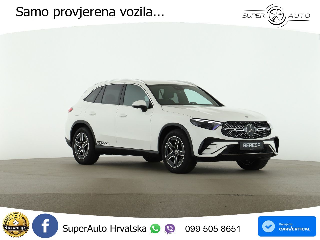 Mercedes GLC 220d (197 KS) 4MATIC 9G-TRONIC AMG LED+GR SJED+ACC