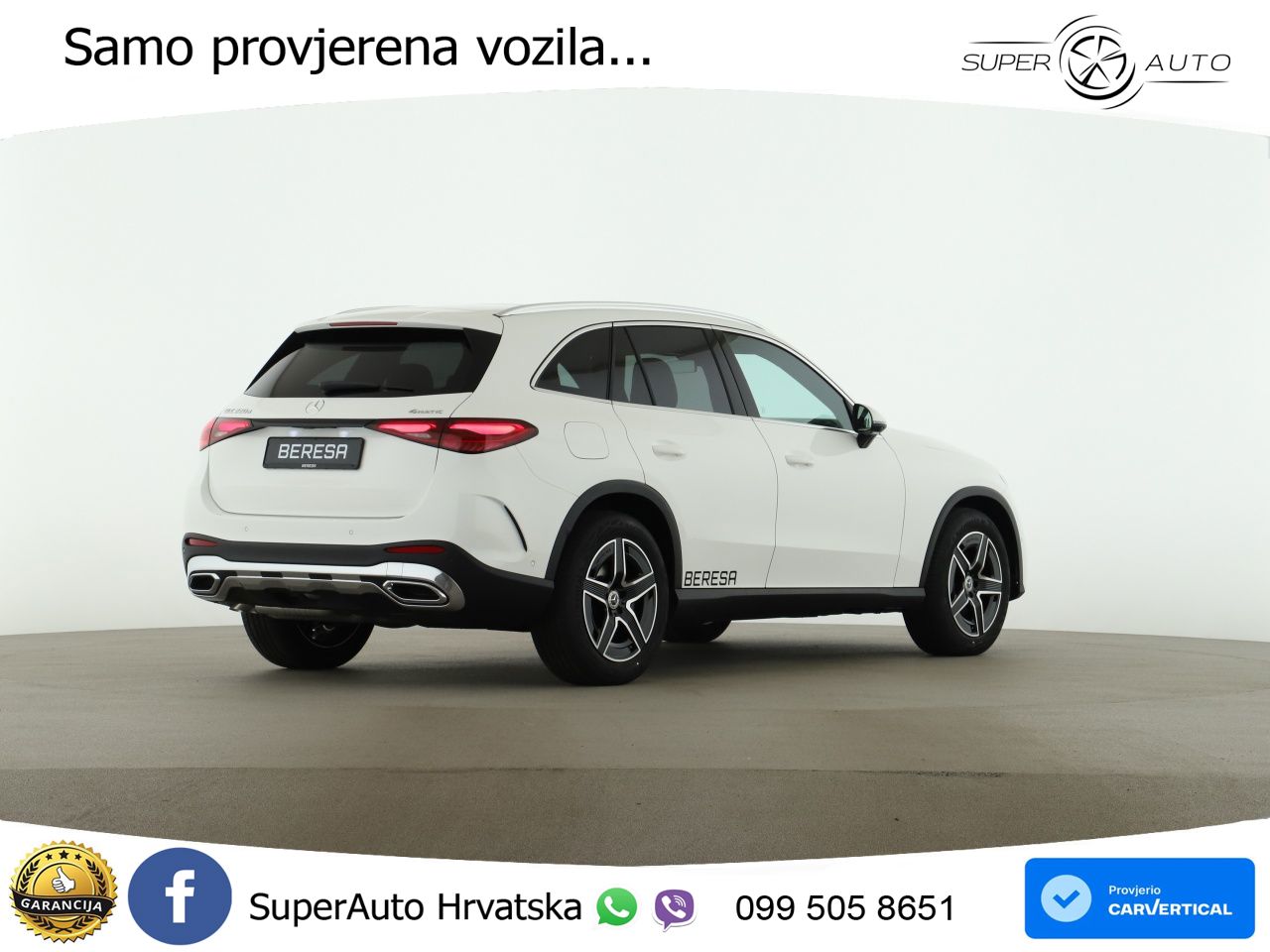 Mercedes GLC 220d (197 KS) 4MATIC 9G-TRONIC AMG LED+GR SJED+ACC