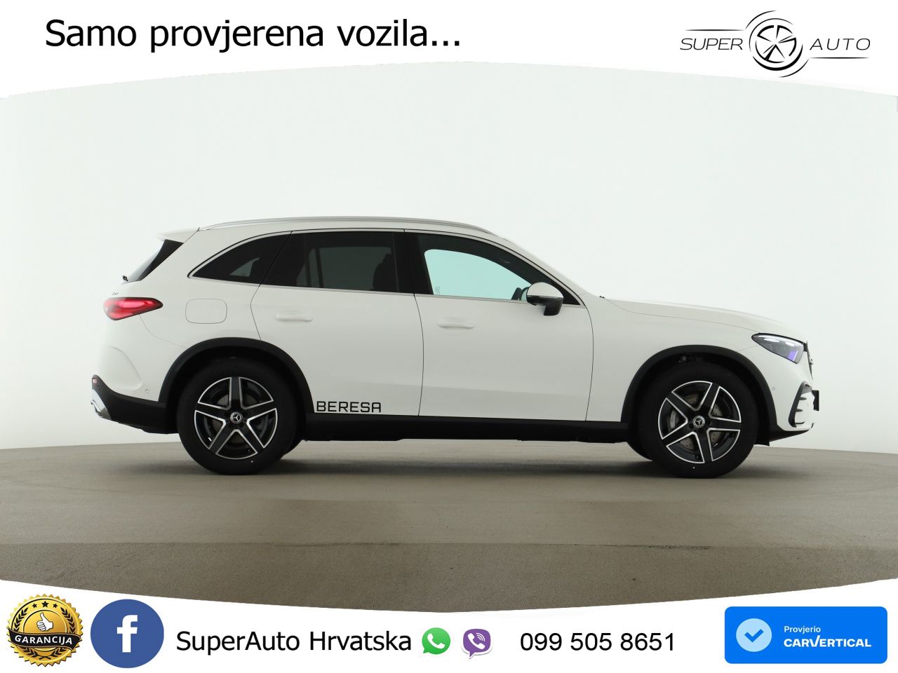 Mercedes GLC 220d (197 KS) 4MATIC 9G-TRONIC AMG LED+GR SJED+ACC