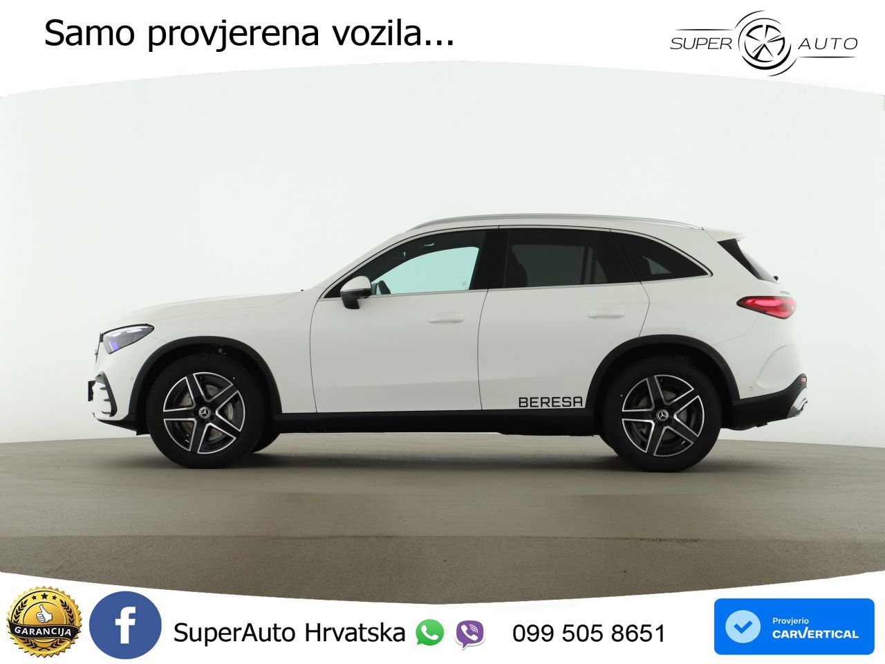 Mercedes GLC 220d (197 KS) 4MATIC 9G-TRONIC AMG LED+GR SJED+ACC