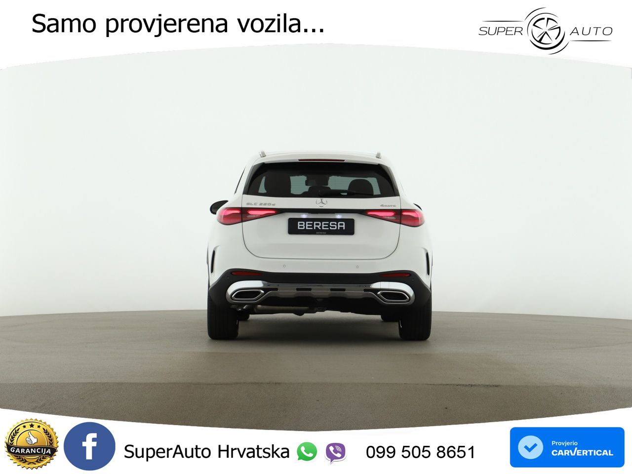 Mercedes GLC 220d (197 KS) 4MATIC 9G-TRONIC AMG LED+GR SJED+ACC