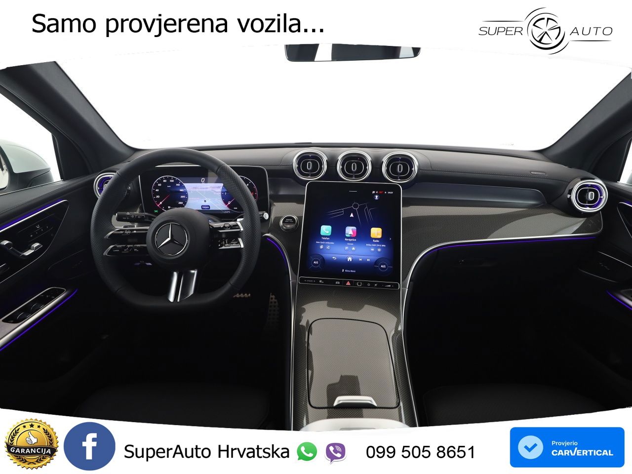 Mercedes GLC 220d (197 KS) 4MATIC 9G-TRONIC AMG LED+GR SJED+ACC