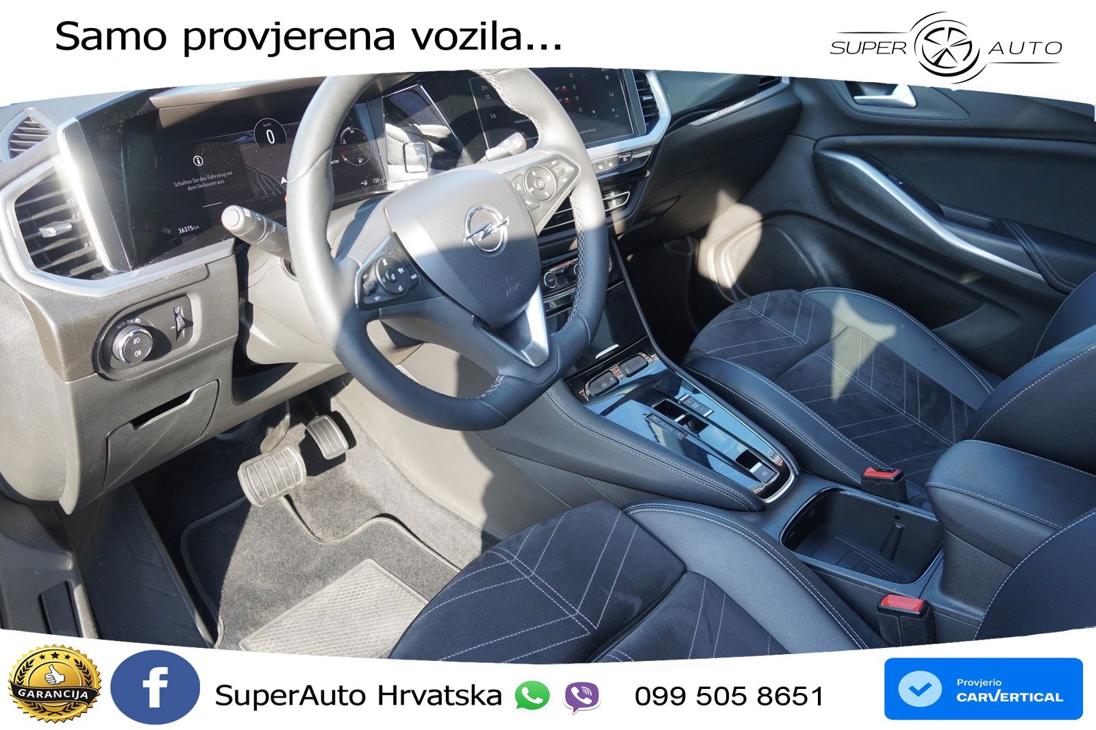 Opel Grandland 1.2i Turbo (130 KS) Automatic GS LED+GR SJED+ACC