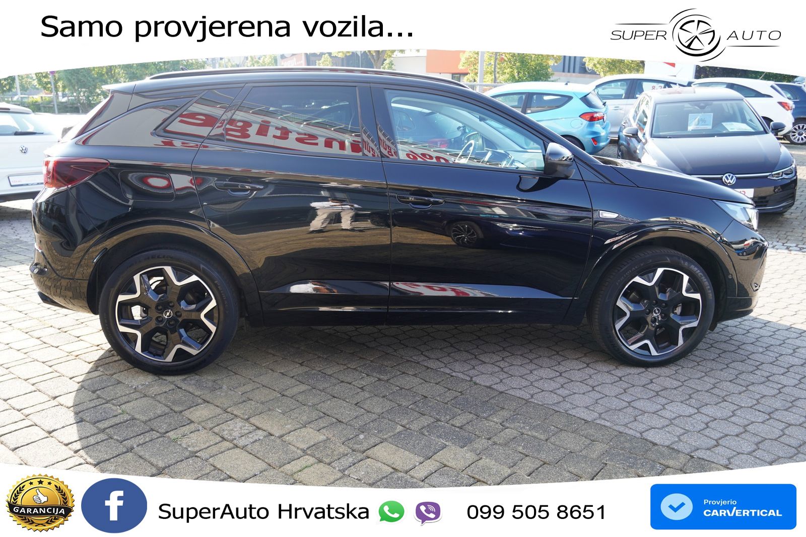 Opel Grandland 1.2i Turbo (130 KS) Automatic GS LED+GR SJED+ACC