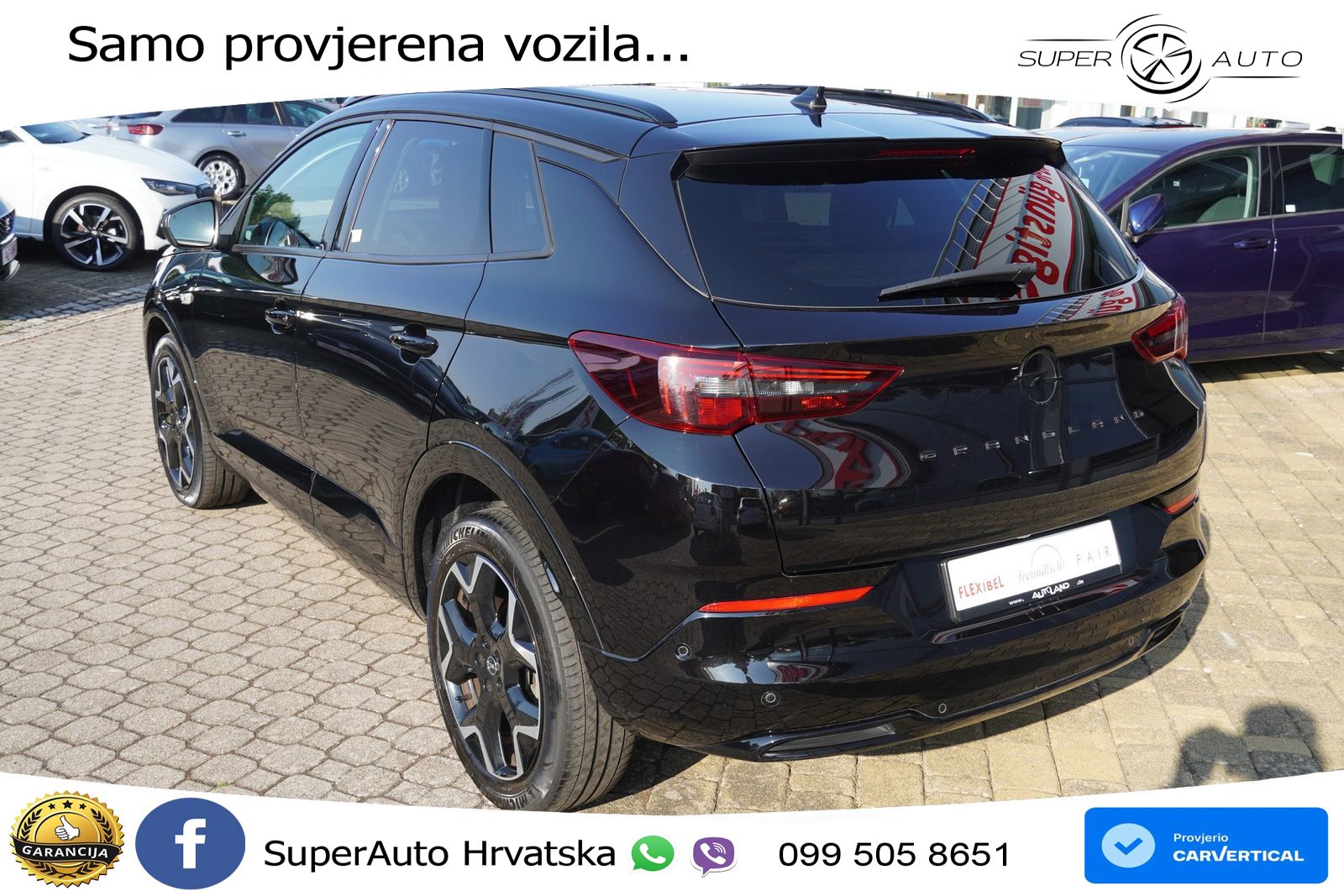 Opel Grandland 1.2i Turbo (130 KS) Automatic GS LED+GR SJED+ACC