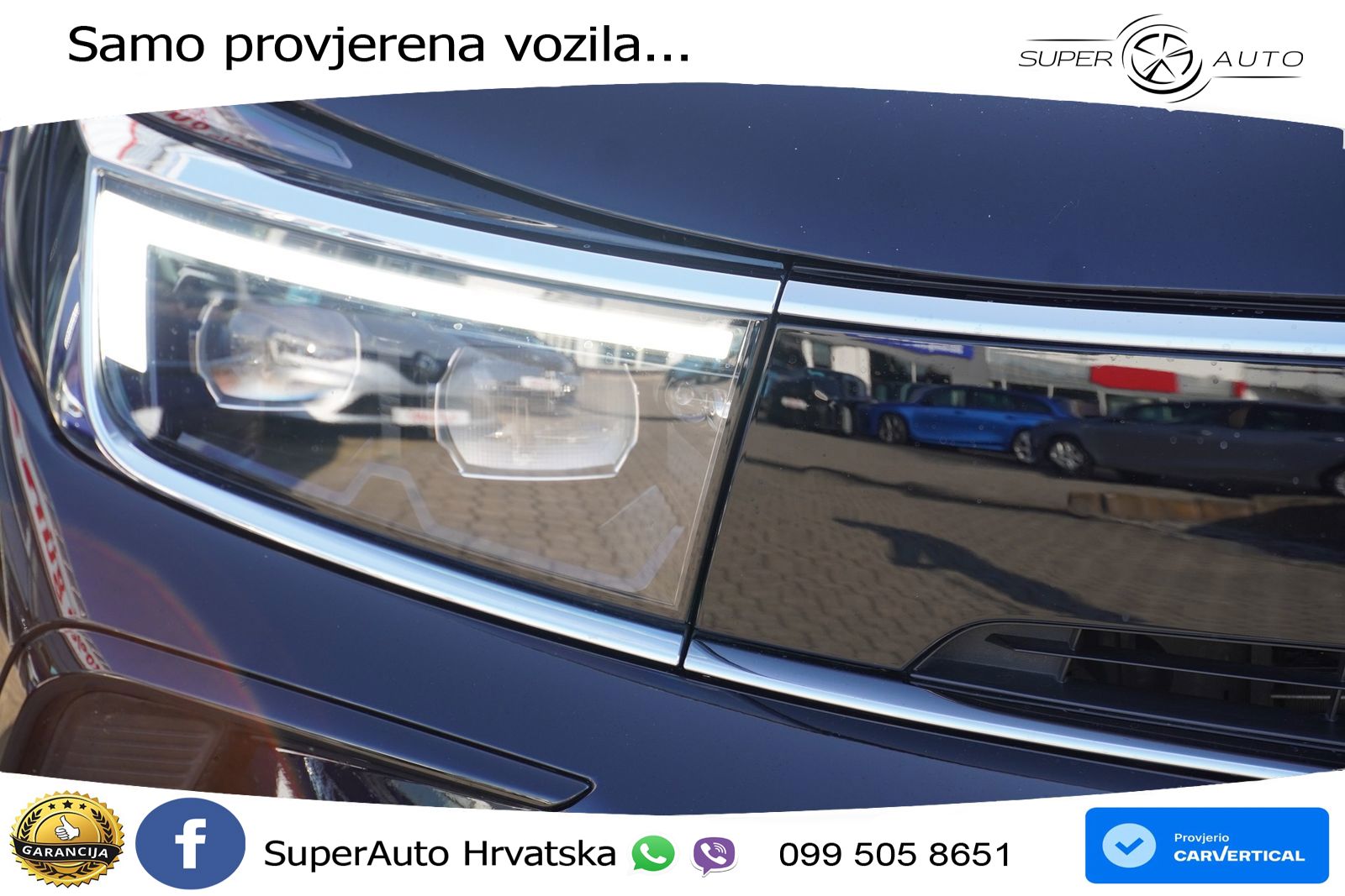 Opel Grandland 1.2i Turbo (130 KS) Automatic GS LED+GR SJED+ACC