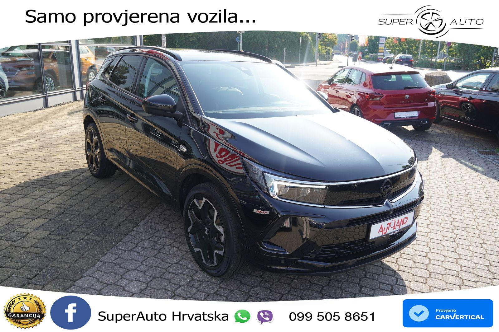 Opel Grandland 1.2i Turbo (130 KS) Automatic GS LED+GR SJED+ACC