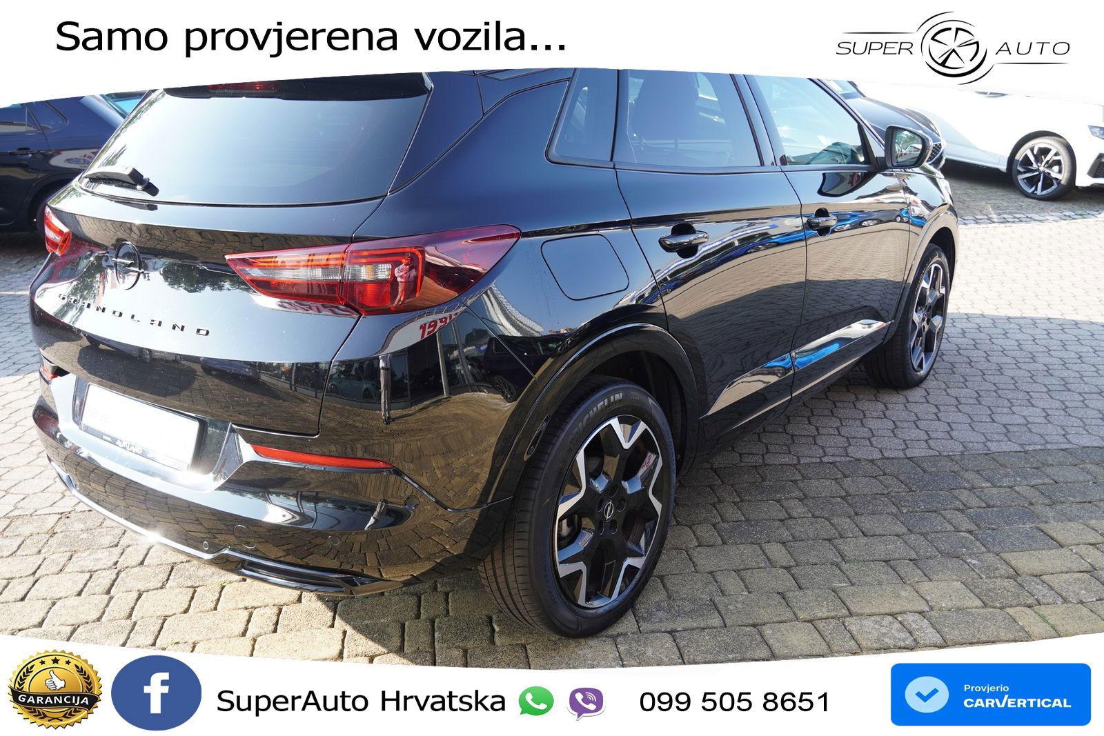 Opel Grandland 1.2i Turbo (130 KS) Automatic GS LED+GR SJED+ACC