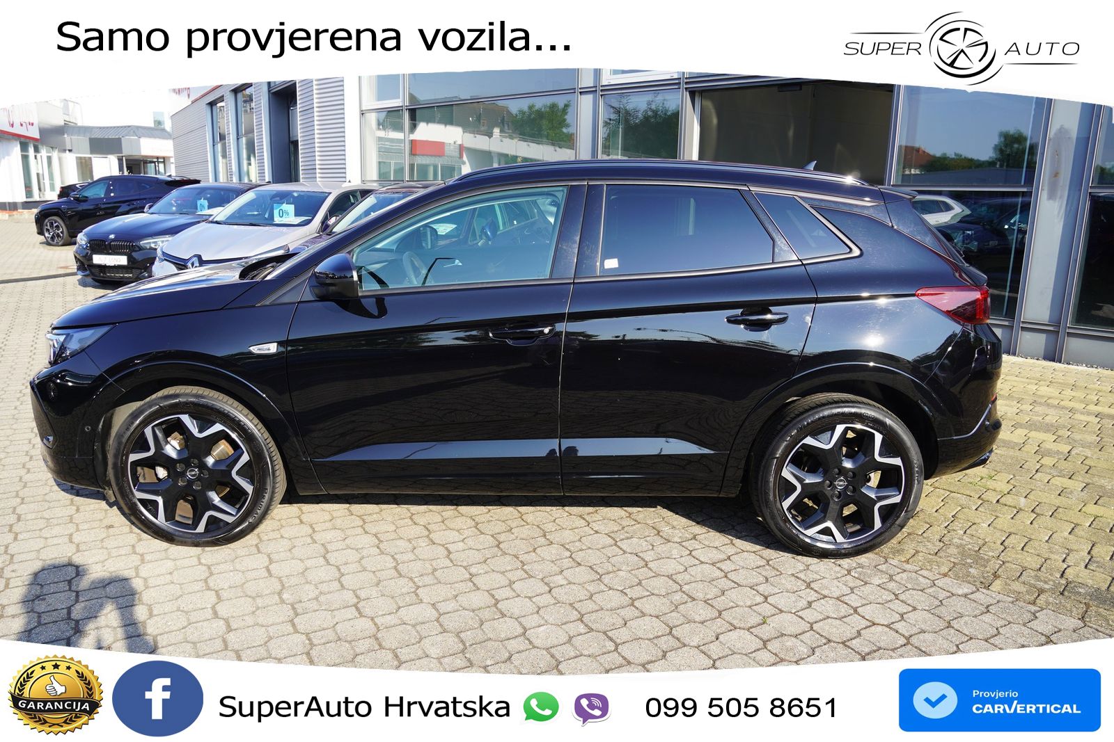 Opel Grandland 1.2i Turbo (130 KS) Automatic GS LED+GR SJED+ACC