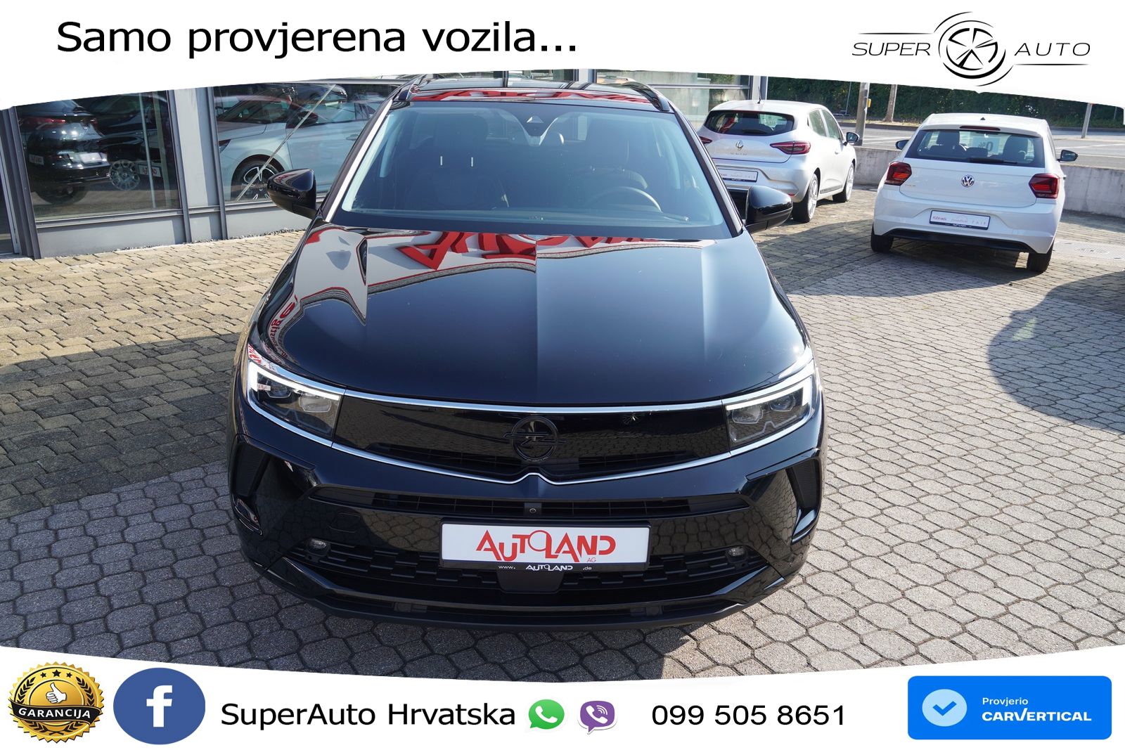 Opel Grandland 1.2i Turbo (130 KS) Automatic GS LED+GR SJED+ACC