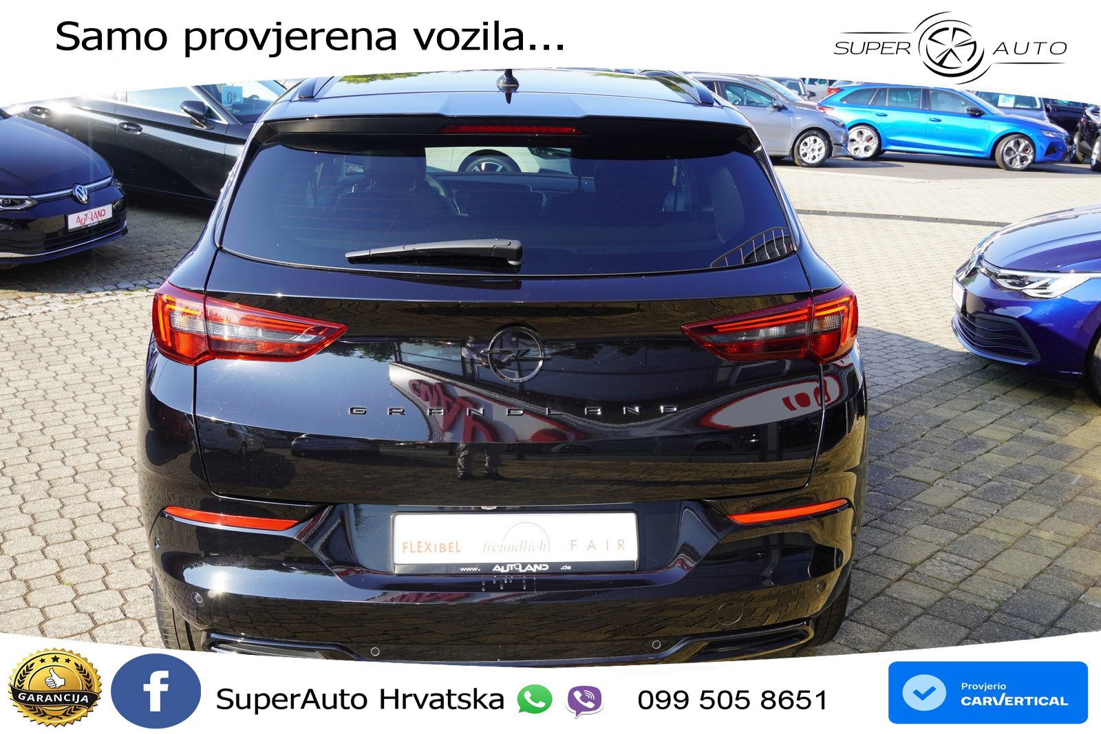 Opel Grandland 1.2i Turbo (130 KS) Automatic GS LED+GR SJED+ACC