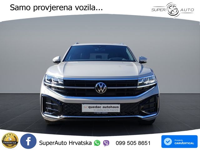 Volkswagen Touareg 3.0 V6 TDI (231 KS) 4MOTION Tiptronic ZRAČNI+ACC+4xGR SJED+KAM