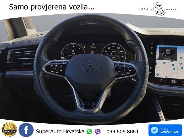 Volkswagen Touareg 3.0 V6 TDI (231 KS) 4MOTION Tiptronic ZRAČNI+ACC+4xGR SJED+KAM