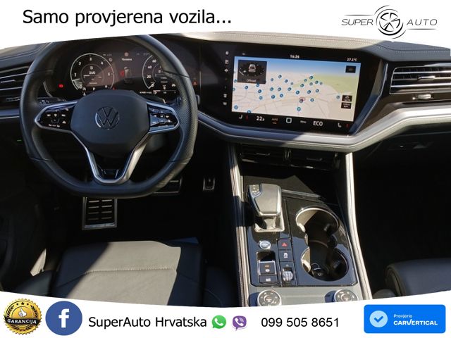 Volkswagen Touareg 3.0 V6 TDI (231 KS) 4MOTION Tiptronic ZRAČNI+ACC+4xGR SJED+KAM