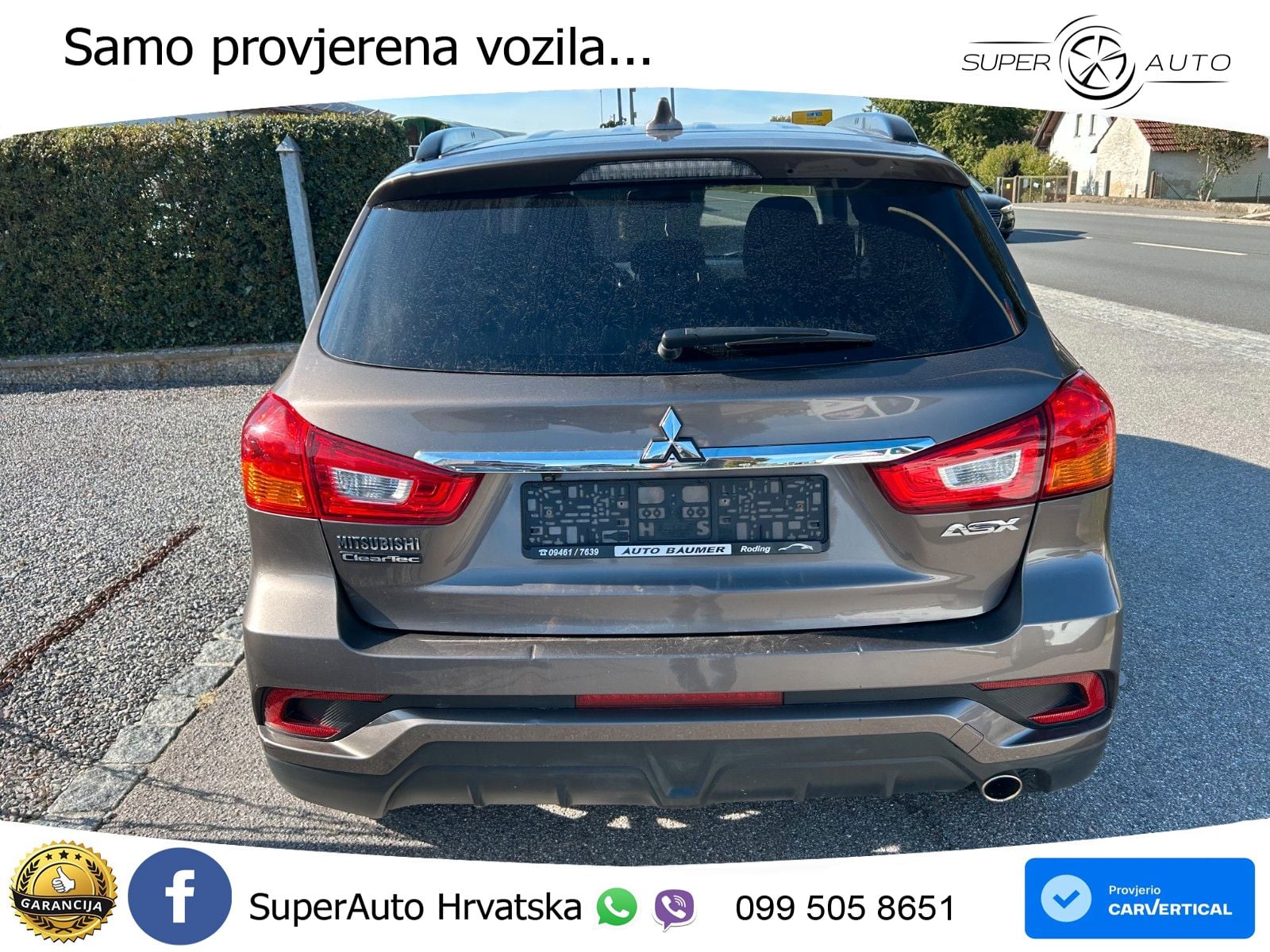 Mitsubishi ASX