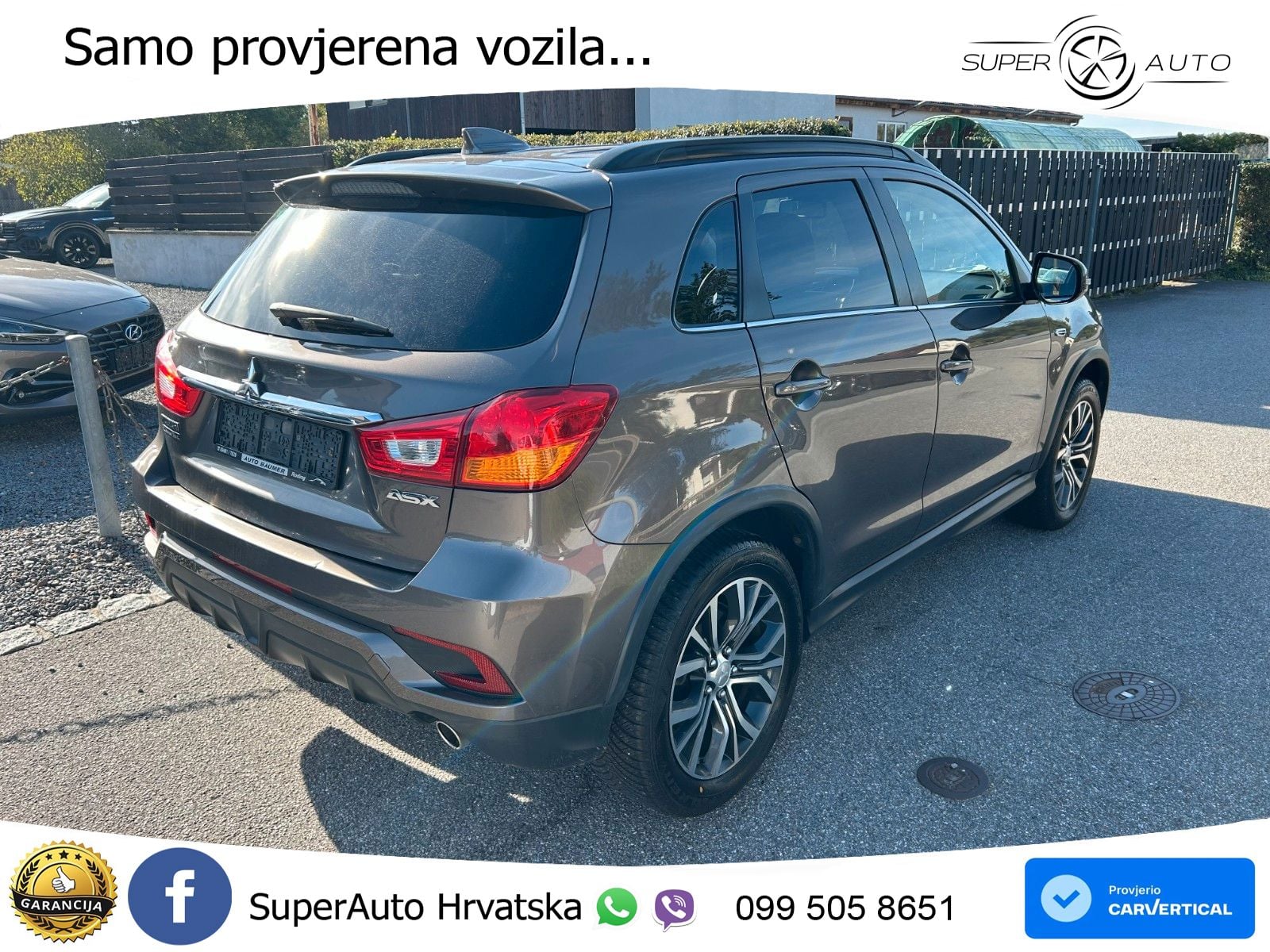 Mitsubishi ASX