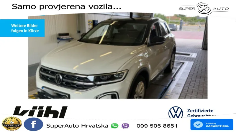 Volkswagen T-Roc 1.5 TSI (150 KS) DSG LED+GR SJED+ACC