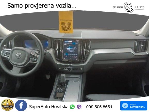 Volvo XC60 B4 Diesel AWD Geartronic LED+GR SJED+ACC