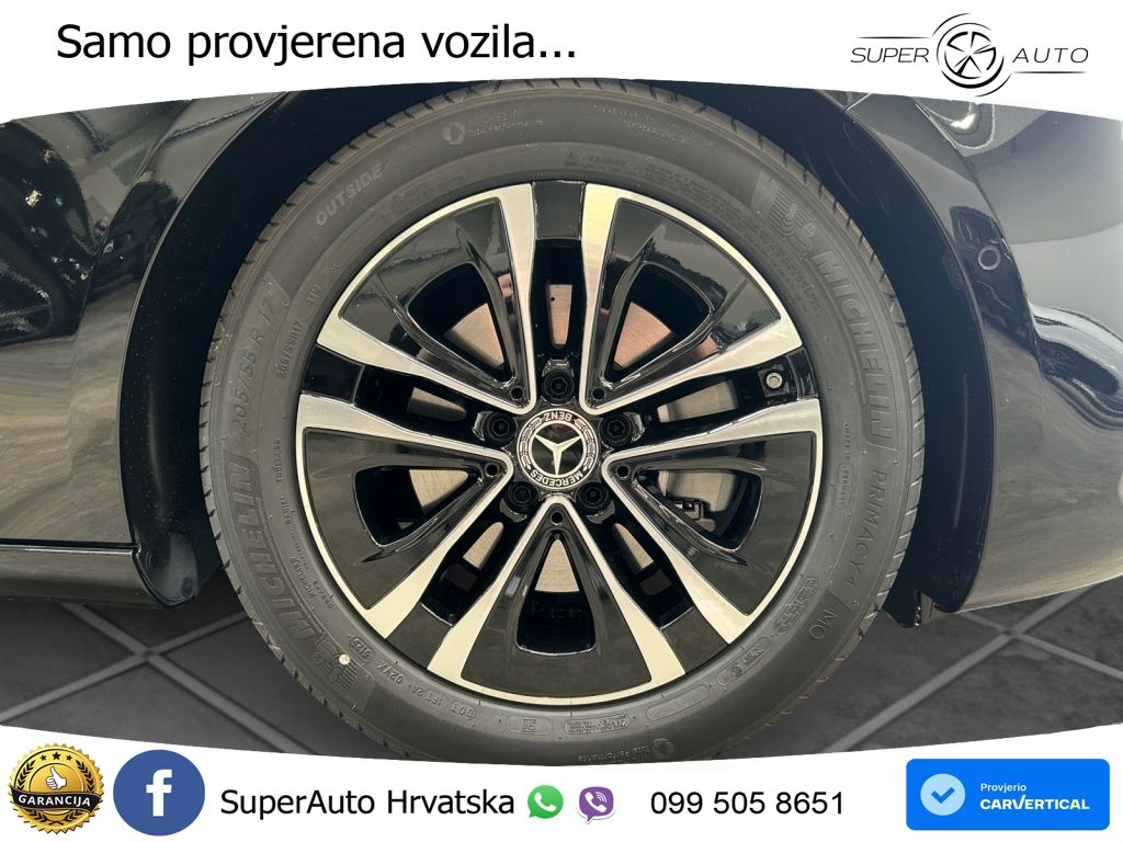 Mercedes-Benz A 200 7G-DCT LED+GR SJED+ACC