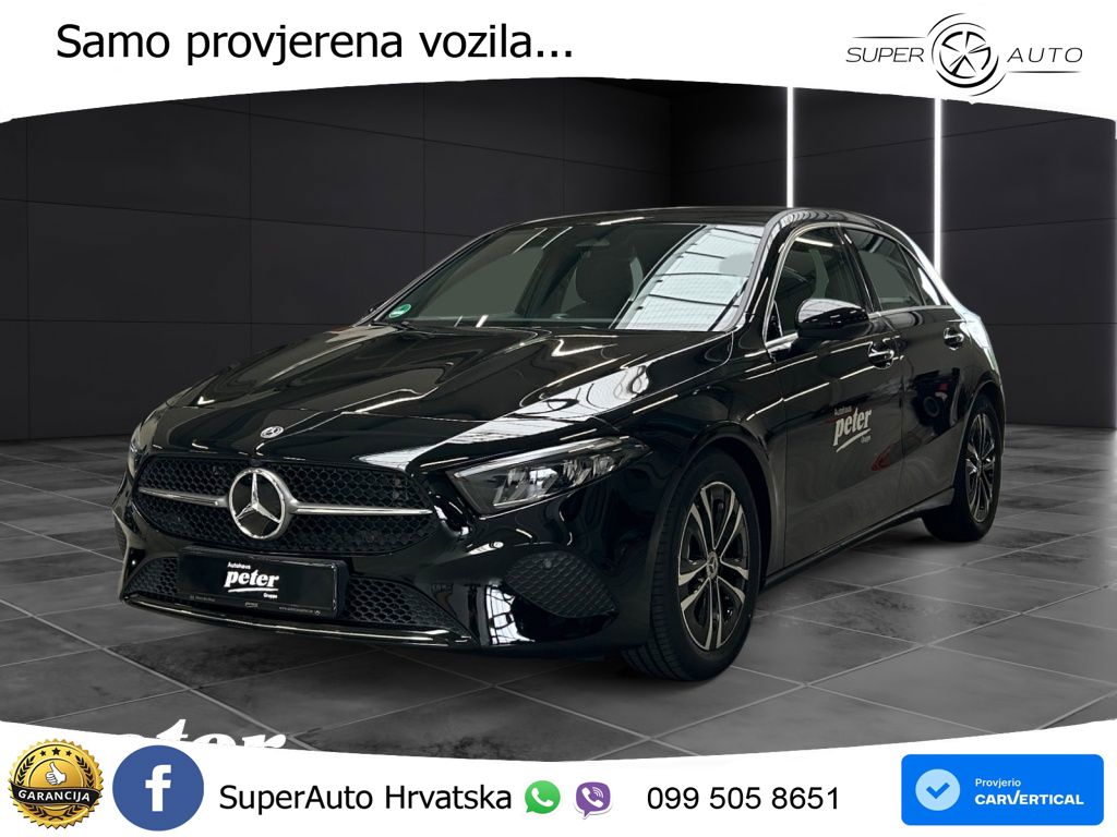 Mercedes-Benz A 200 7G-DCT LED+GR SJED+ACC