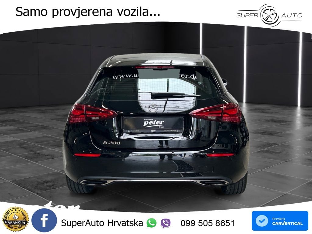 Mercedes-Benz A 200 7G-DCT LED+GR SJED+ACC