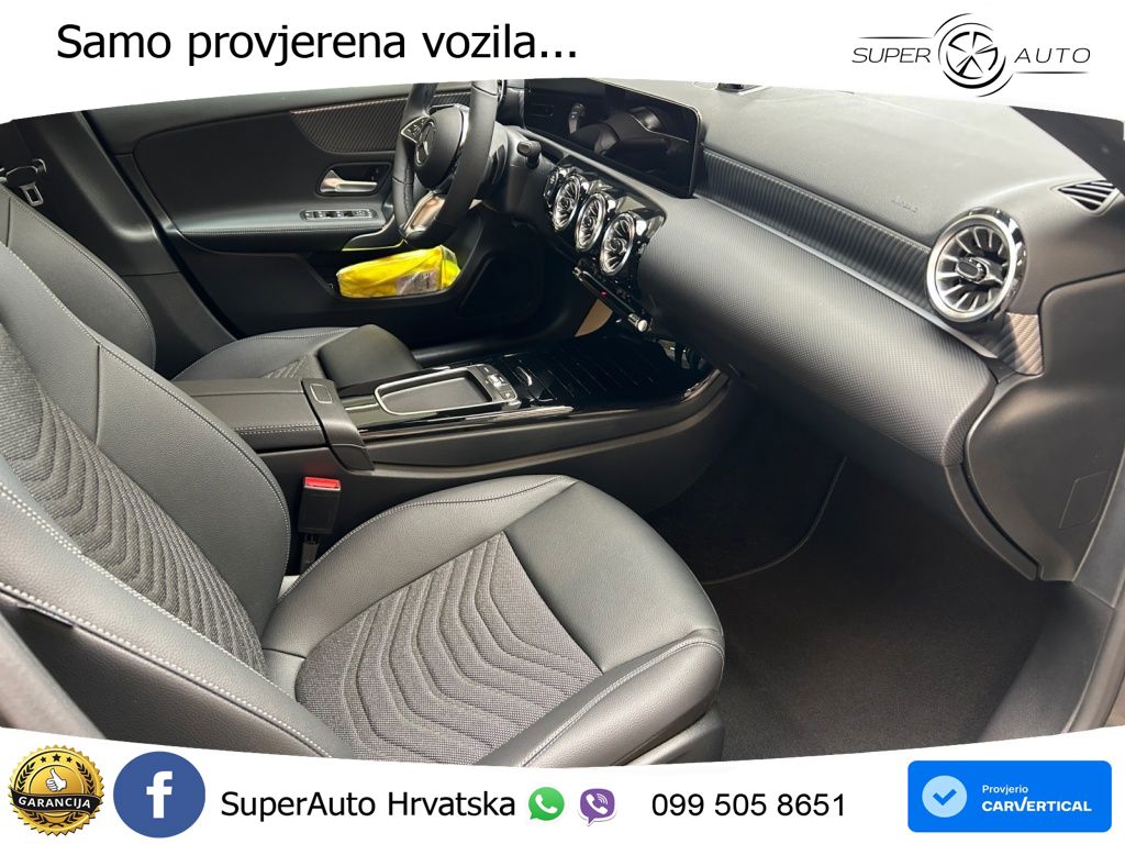 Mercedes-Benz A 200 7G-DCT LED+GR SJED+ACC