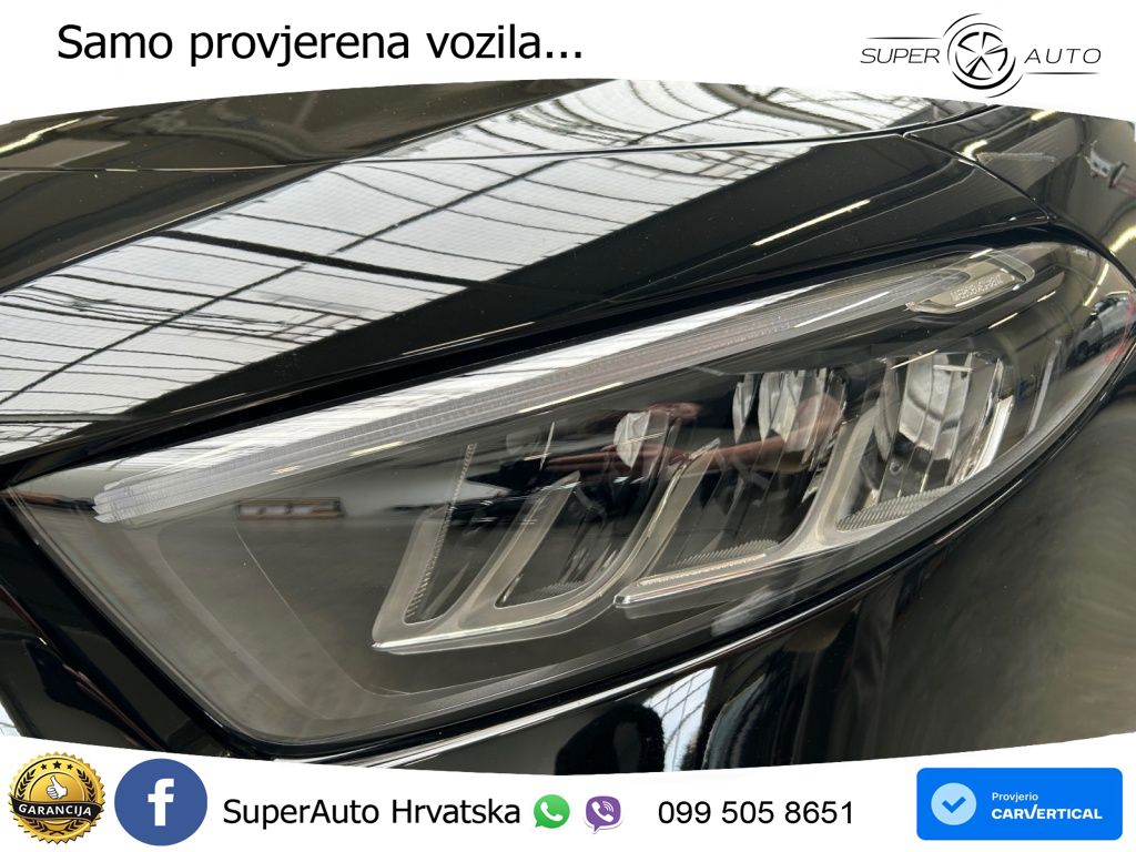 Mercedes-Benz A 200 7G-DCT LED+GR SJED+ACC