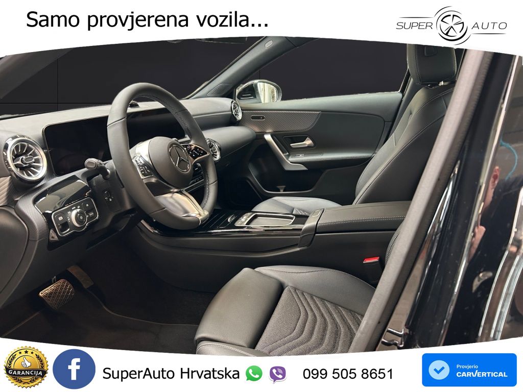 Mercedes-Benz A 200 7G-DCT LED+GR SJED+ACC