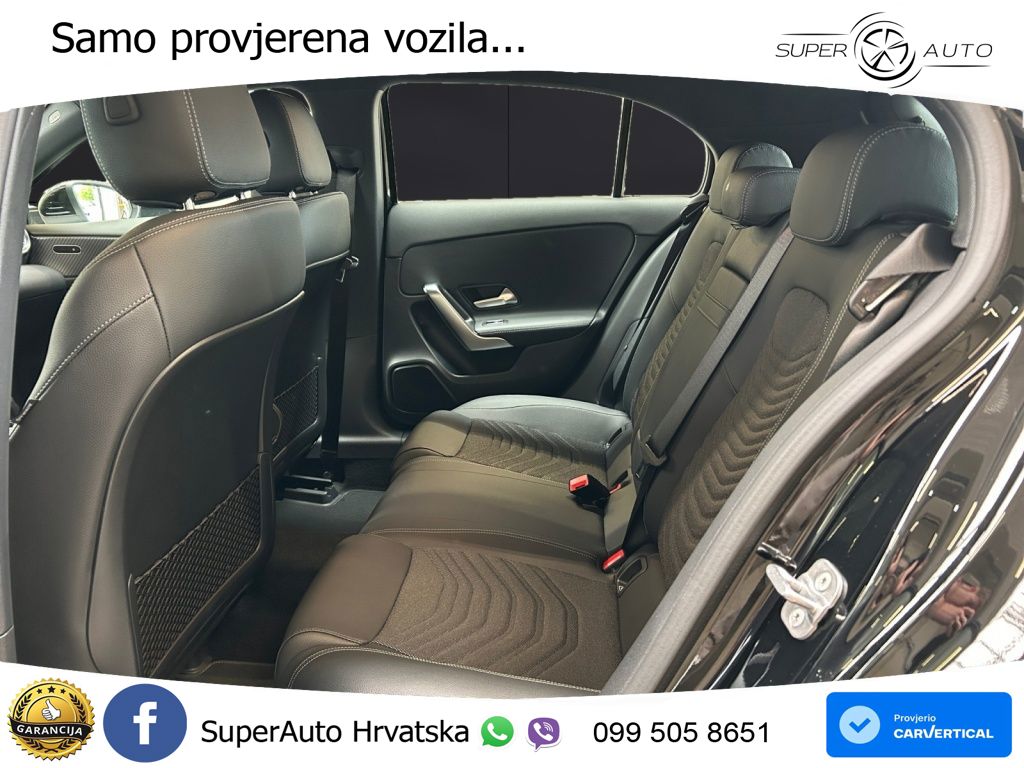 Mercedes-Benz A 200 7G-DCT LED+GR SJED+ACC