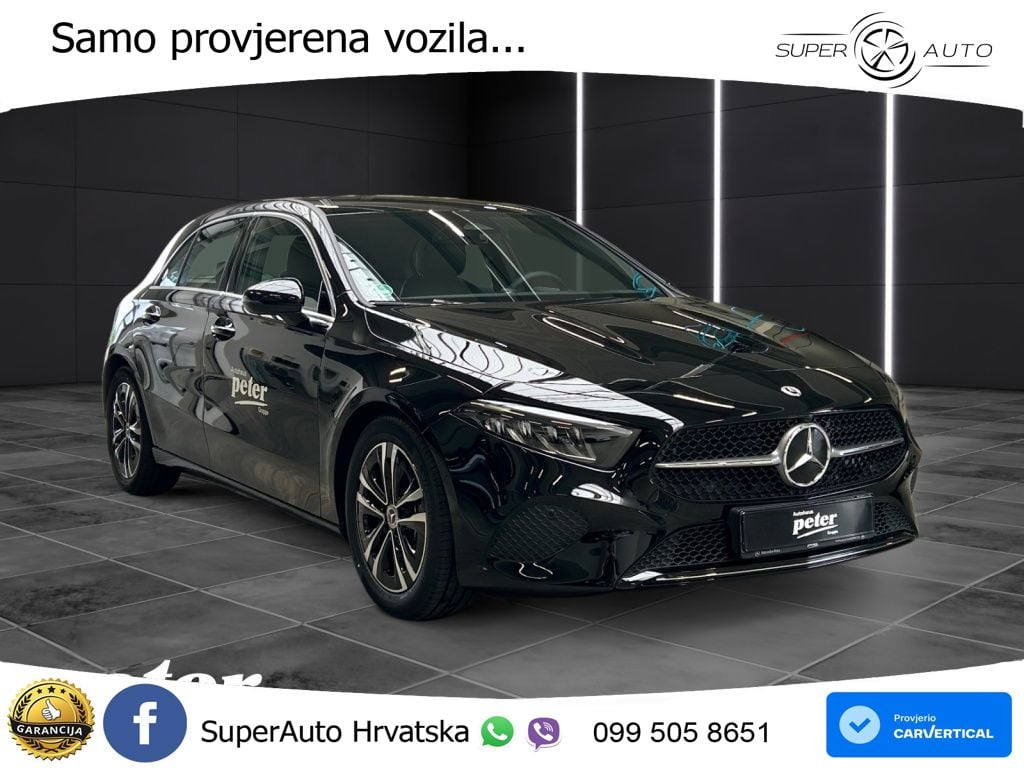 Mercedes-Benz A 200 7G-DCT LED+GR SJED+ACC