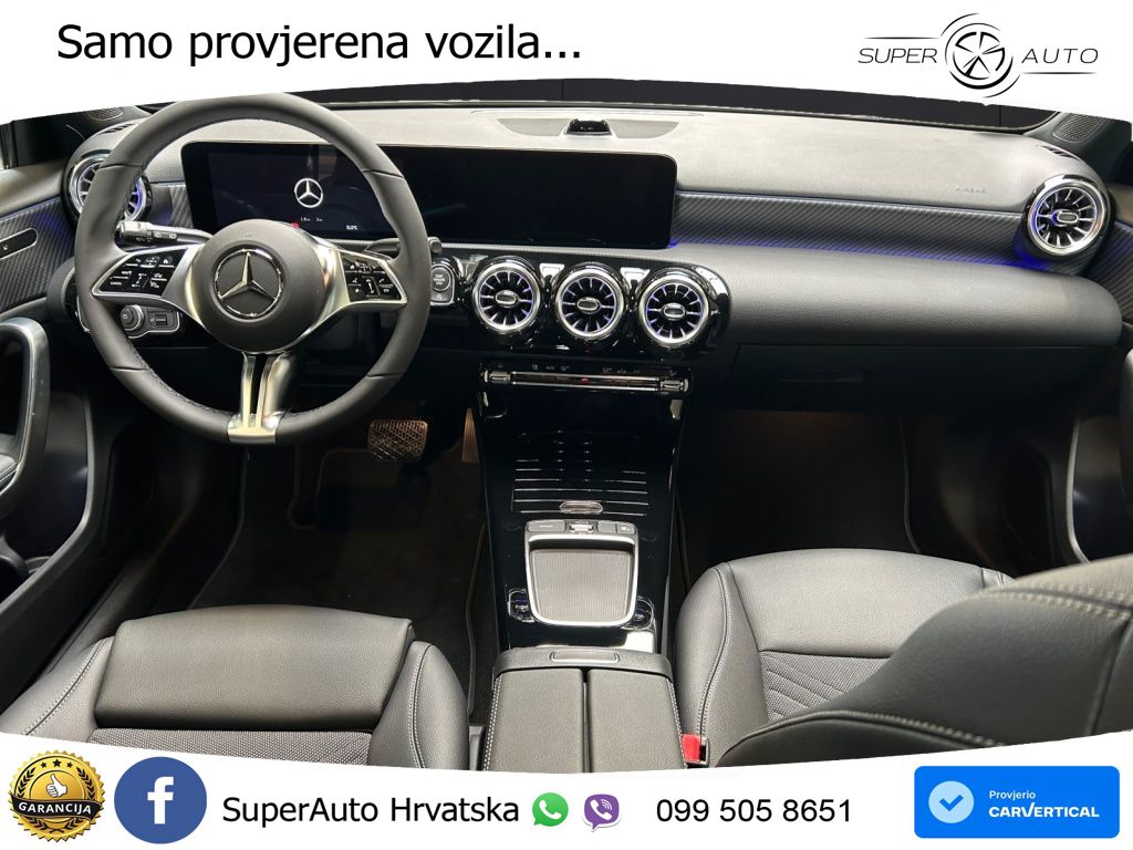 Mercedes-Benz A 200 7G-DCT LED+GR SJED+ACC