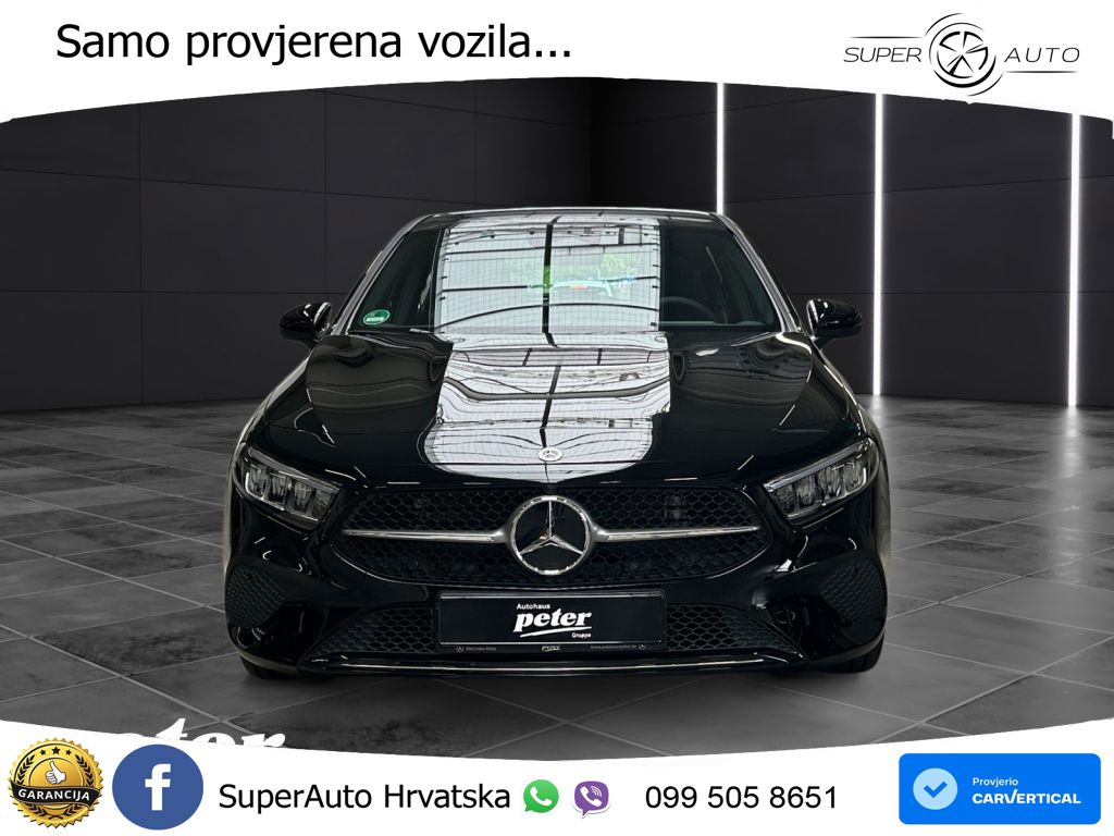 Mercedes-Benz A 200 7G-DCT LED+GR SJED+ACC