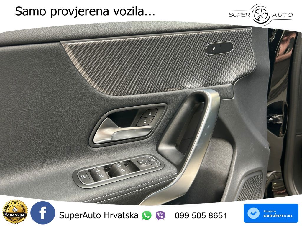 Mercedes-Benz A 200 7G-DCT LED+GR SJED+ACC